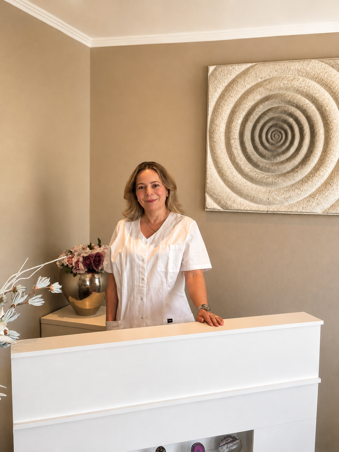 Erika Brosch – Inhaberin von La Piel Kosmetik in Wedel