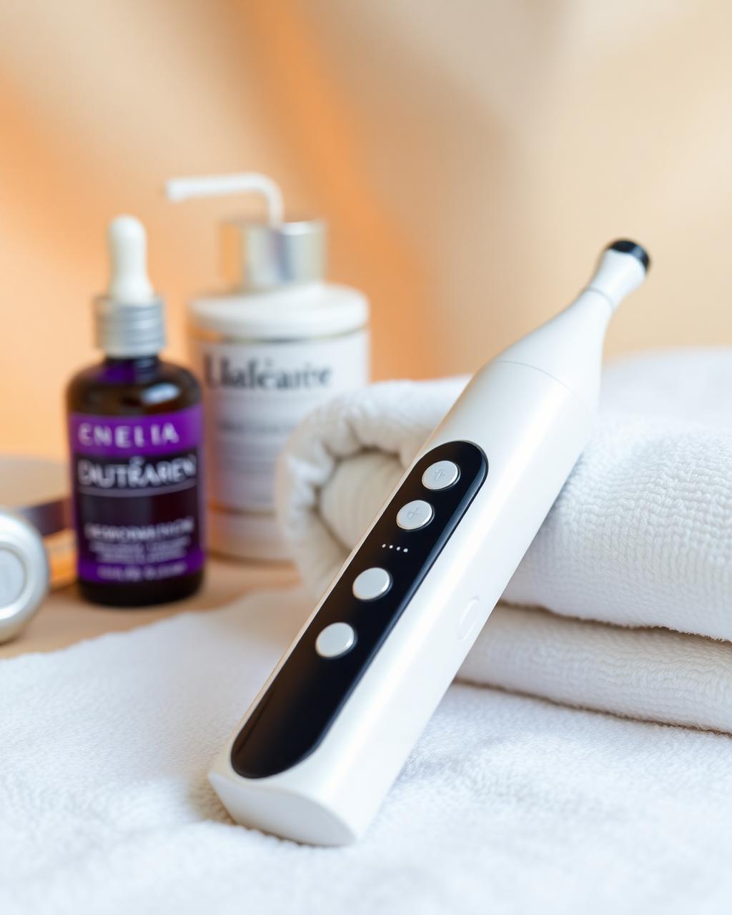 Microneedling mit Serum – Kosmetikbehandlung bei La Piel in Wedel